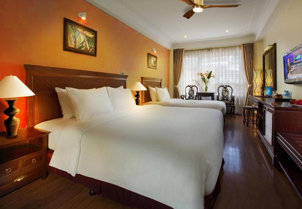 Classic Street Hotel Hanoi Exterior photo