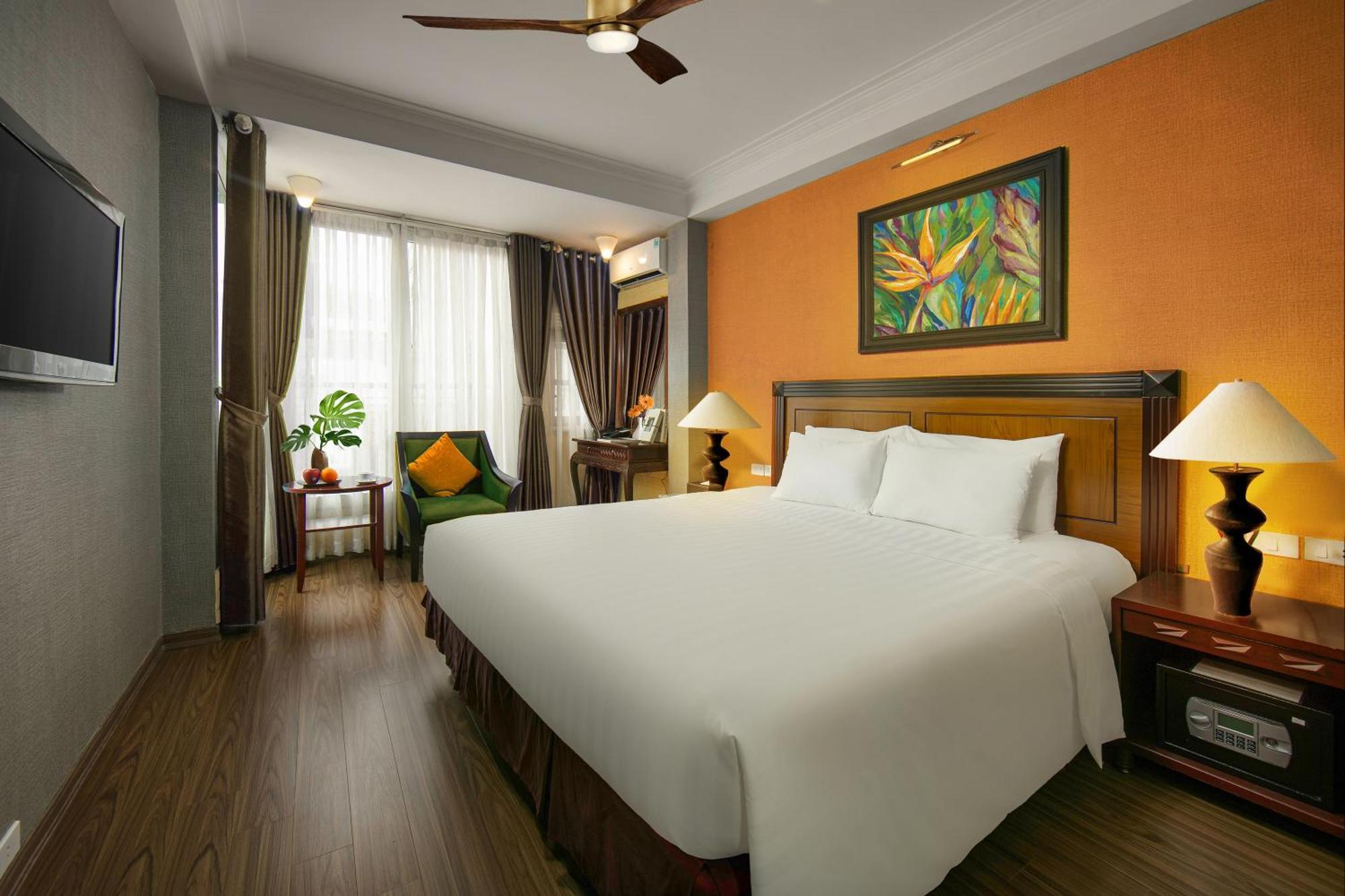 Classic Street Hotel Hanoi Exterior photo